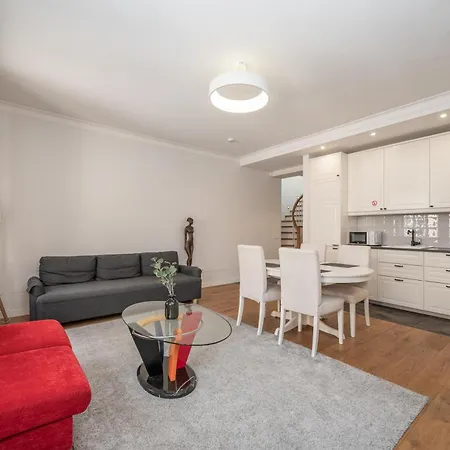 Twin 3 Bedr By Reside Baltic 公寓 维尔纽斯