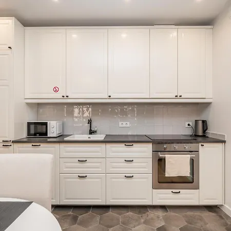 公寓 Twin 3 Bedr By Reside Baltic 维尔纽斯