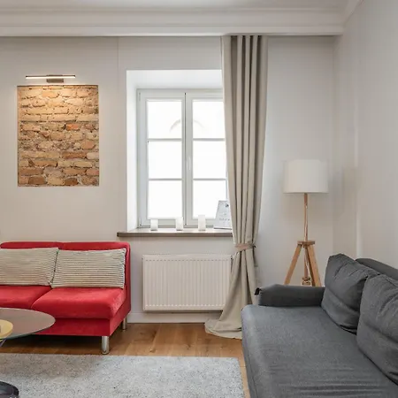 Twin 3 Bedr By Reside Baltic 公寓 维尔纽斯