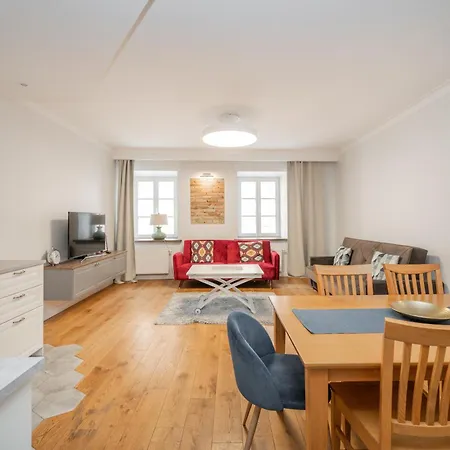 Twin 3 Bedr By Reside Baltic 公寓 维尔纽斯