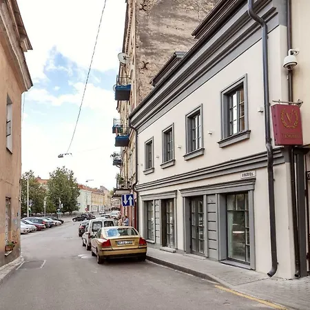 公寓 Twin 3 Bedr By Reside Baltic 维尔纽斯