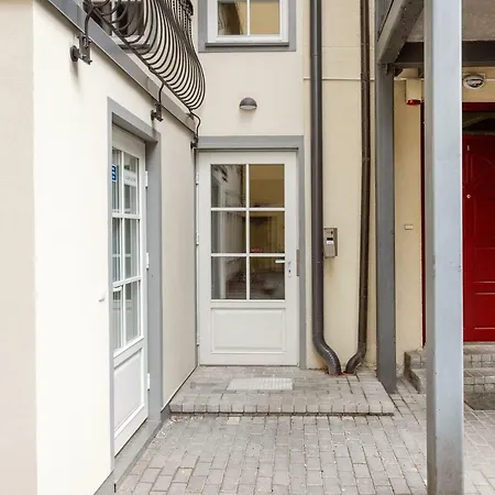 公寓 Twin 3 Bedr By Reside Baltic *