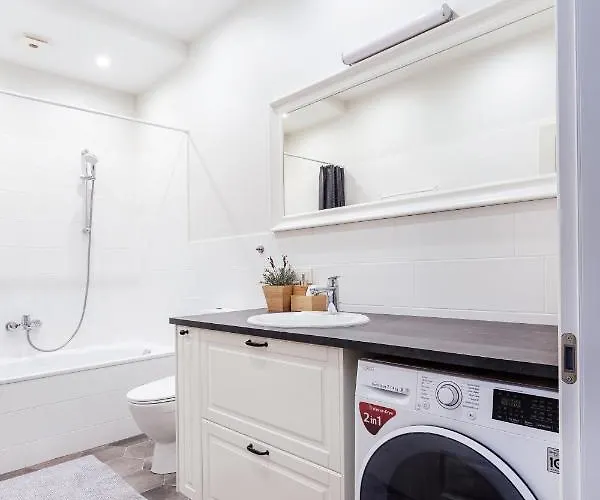 Twin 3 Bedr By Reside Baltic アパート