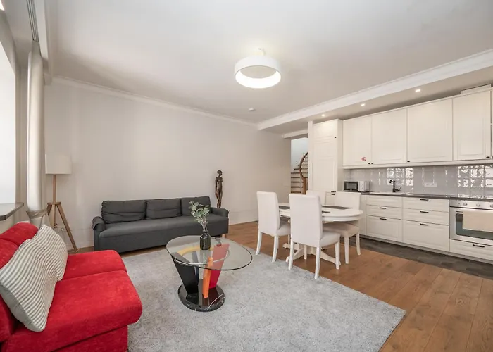 Twin 3 Bedr By Reside Baltic Апартаменти Вільнюс