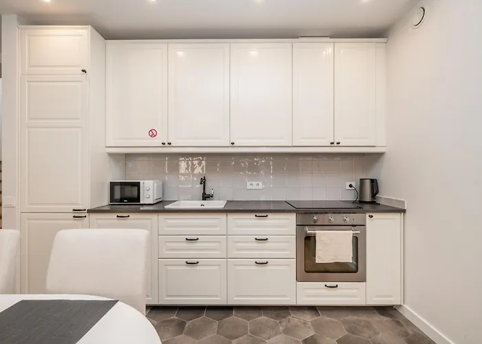 Апартаменти Twin 3 Bedr By Reside Baltic Вільнюс