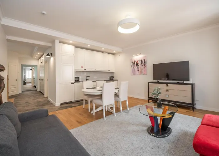 Апартаменти Twin 3 Bedr By Reside Baltic