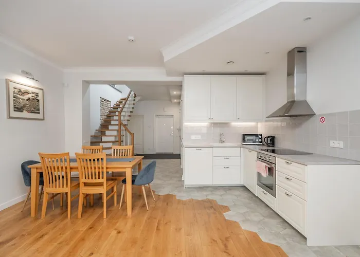 アパート Twin 3 Bedr By Reside Baltic *