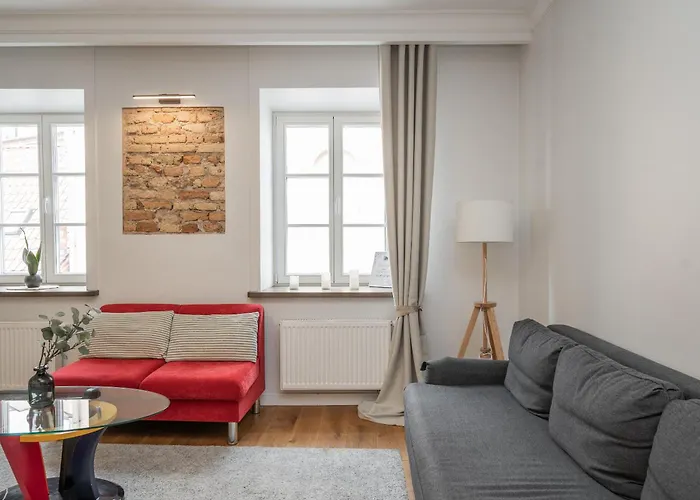 Twin 3 Bedr By Reside Baltic アパート ヴィリニュス