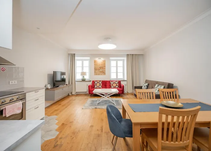 Twin 3 Bedr By Reside Baltic アパート ヴィリニュス