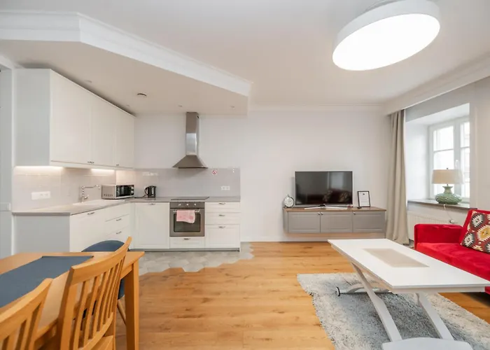 Апартаменти Twin 3 Bedr By Reside Baltic Вільнюс