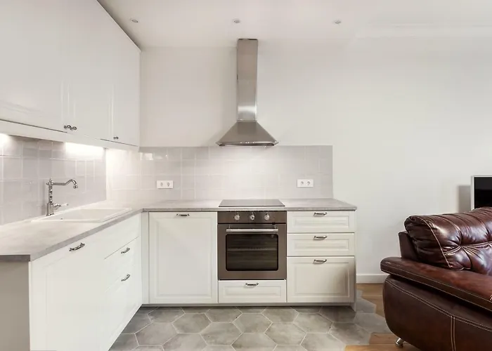 アパート Twin 3 Bedr By Reside Baltic ヴィリニュス