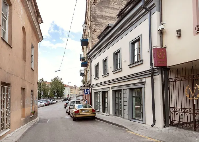 アパート Twin 3 Bedr By Reside Baltic ヴィリニュス