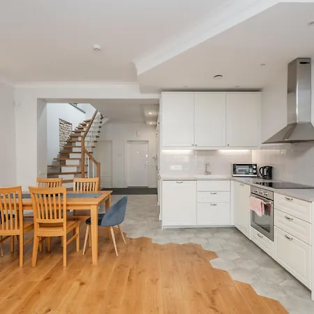 公寓 Twin 3 Bedr By Reside Baltic *