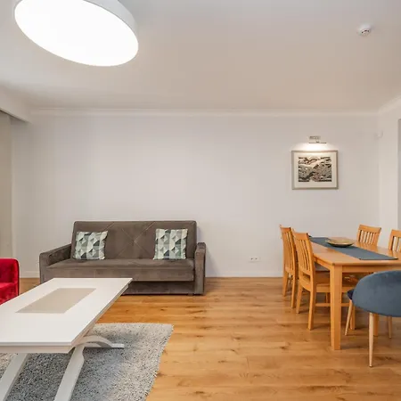 公寓 Twin 3 Bedr By Reside Baltic