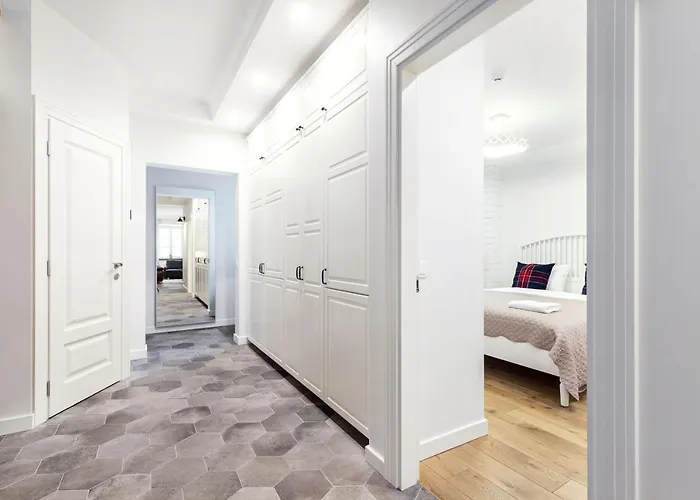 Twin 3 Bedr By Reside Baltic 公寓 维尔纽斯