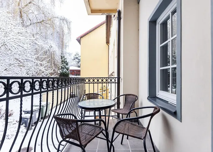 公寓 Twin 3 Bedr By Reside Baltic 维尔纽斯