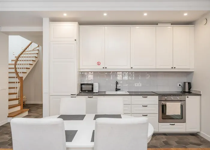 公寓 Twin 3 Bedr By Reside Baltic 维尔纽斯