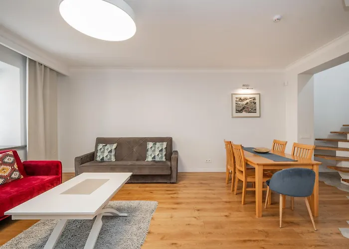 公寓 Twin 3 Bedr By Reside Baltic