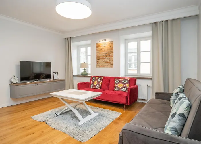 Twin 3 Bedr By Reside Baltic 公寓 *