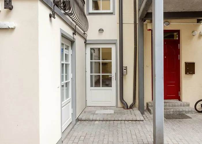 公寓 Twin 3 Bedr By Reside Baltic *